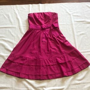 The limited strapless dress size 4